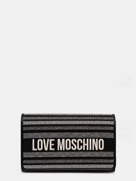Torebka LOVE MOSCHINO czarna