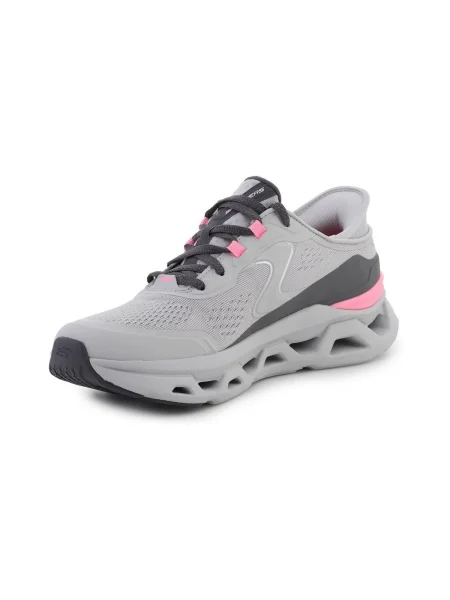 Pantofi Skechers gri