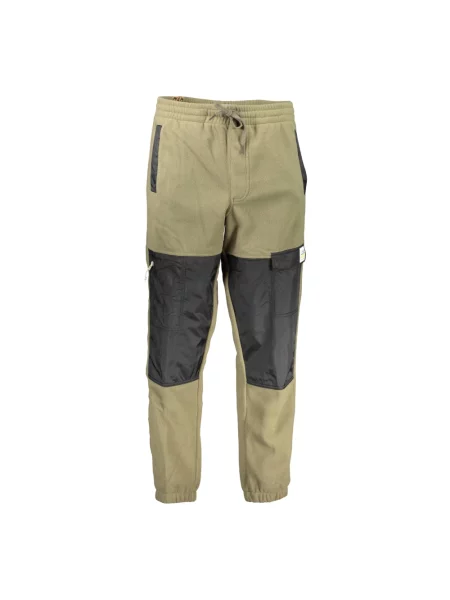 Bluza polarowa Vans polarowa zielona