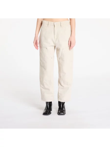 Kalhoty Carhartt WIP Walter Double Knee Pant Natural Rinsed XS