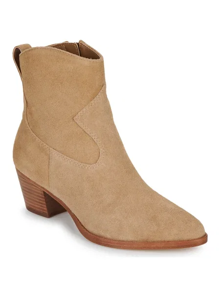 Pantofi Lauren Ralph Lauren bej