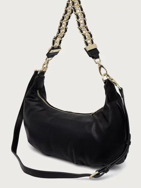 Кожаная сумка хобо Valentino Bags