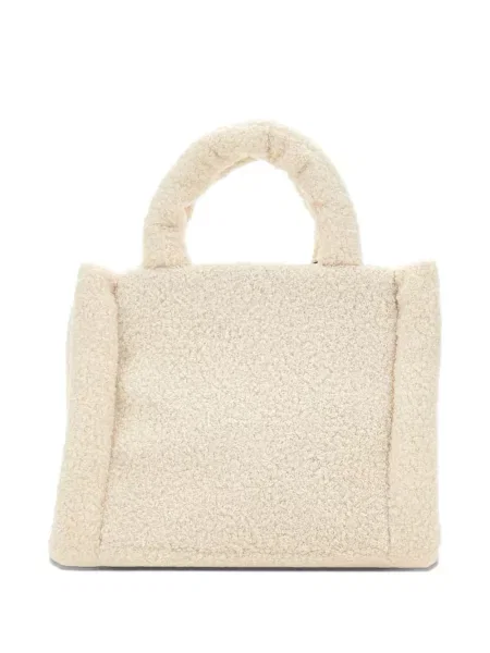 Ursuleț de pluș geantă shopper Colmar alb
