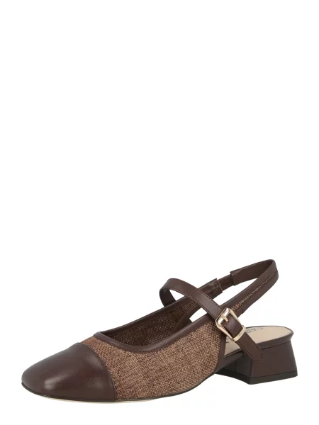 CAPRICE Pumps maro / taupe gri