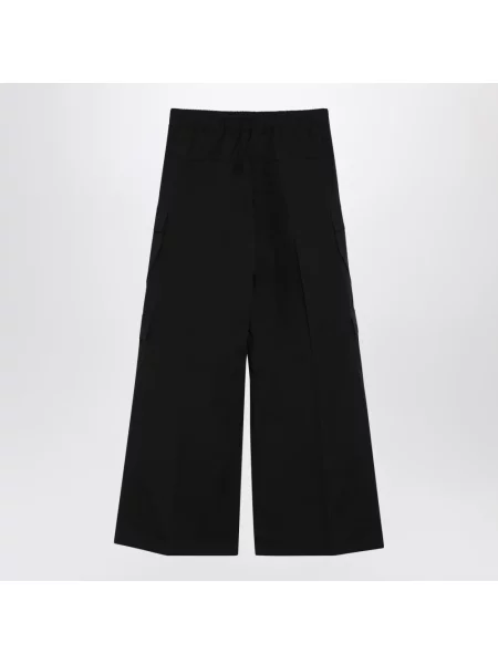 Spodnie cargo Rick Owens czarne