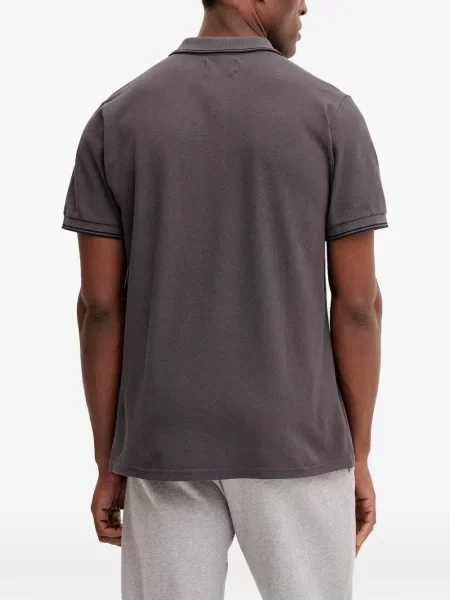 Tricou polo Helly Hansen cu broderie gri
