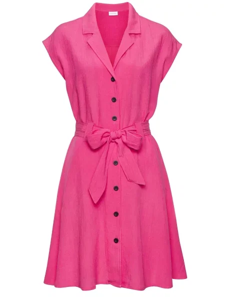LASCANA Rochie tip bluză roz