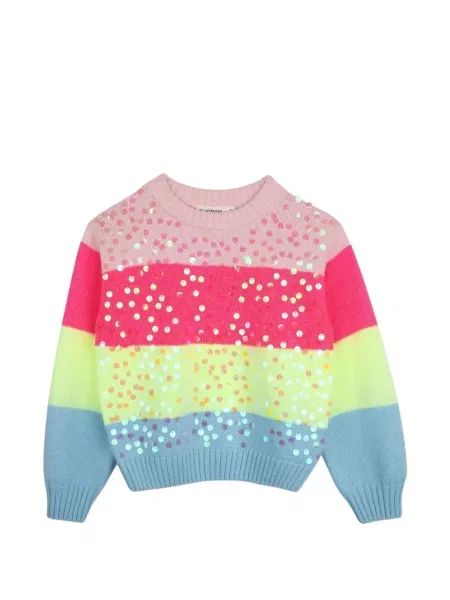 Sweter dziecięcy Billieblush różowy
