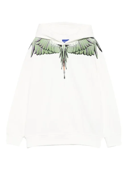 Bluza z kapturem dziecięca County Of Milan biała