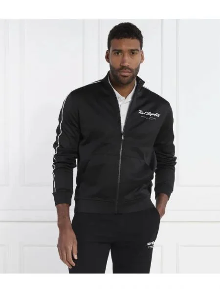 Karl Lagerfeld Hanorac negru