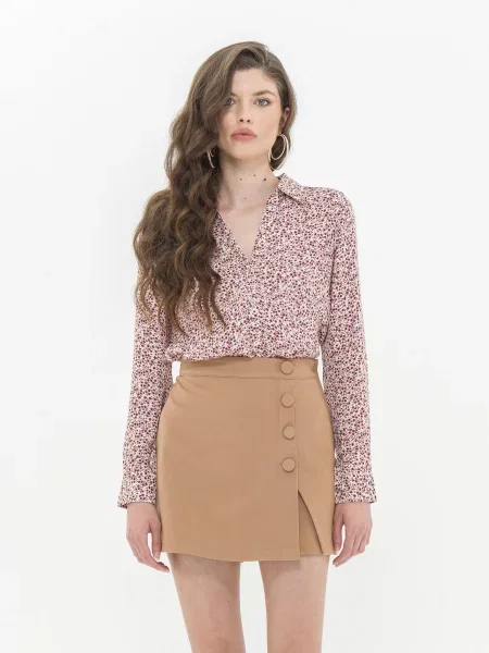 Piazza Italia Спідниця-шорти Сахара Без підкладки