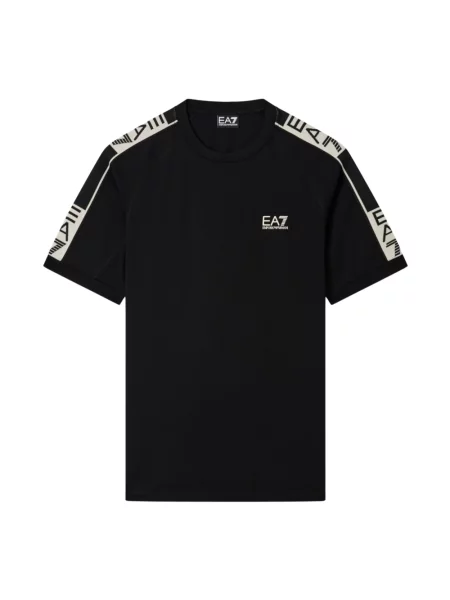 Emporio Armani Koszulki Mężczyzna L Koszulki z krótkim rękawem Ea7 Emporio Armani czarny