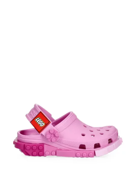 Kapcie dziecięce Crocs różowe