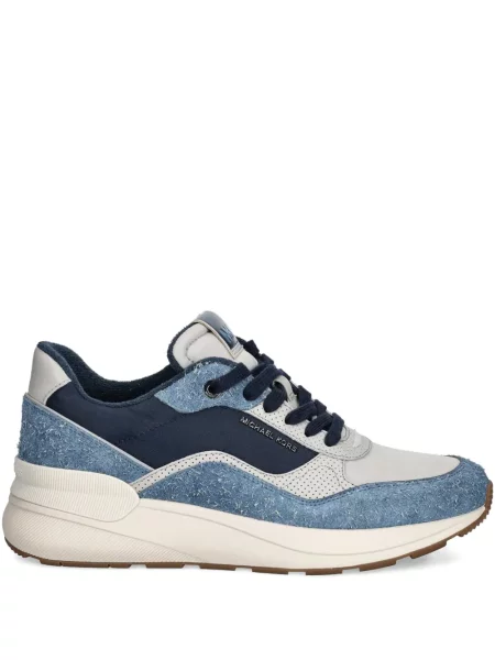Sneakerși Michael Kors albastru