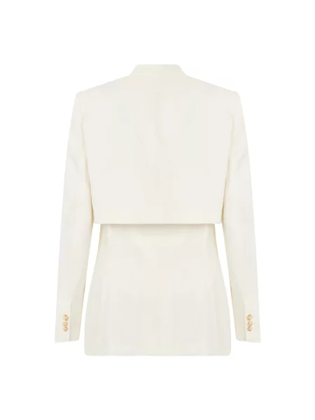 Marynarka Alberta Ferretti biała