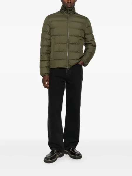Geacă Moncler verde