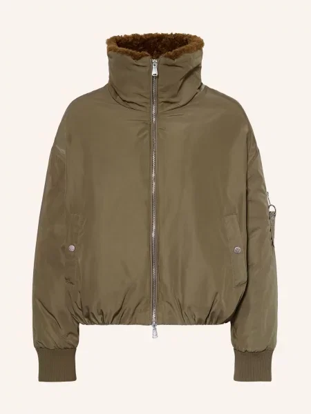 Džínová bunda Joop! Jeans hnědá
