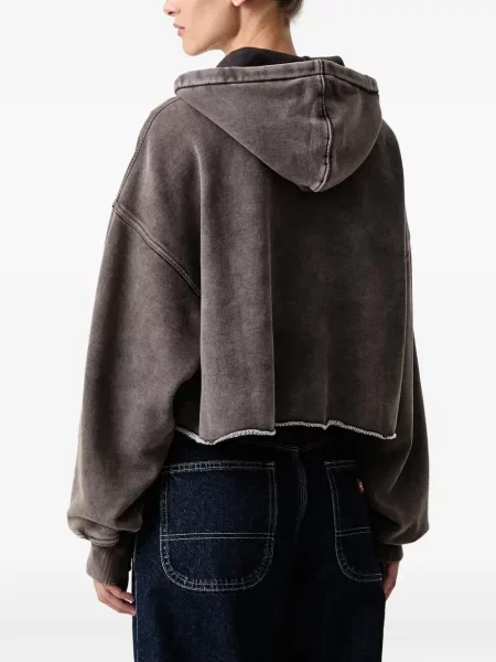 Mikina s kapucňou Dickies hnedá