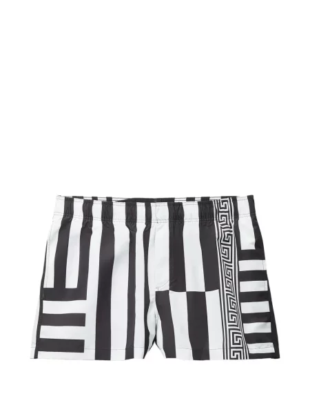 Slip de baie Versace negru