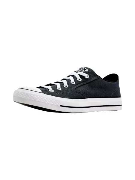 CONVERSE Rövid szárú sportcipők sötétszürke
