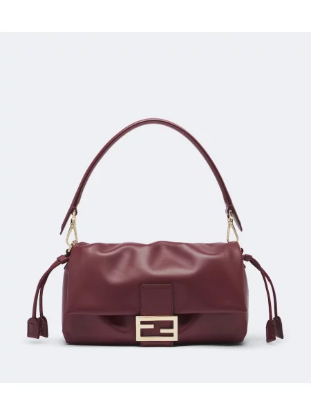 Geantă tip baghetă Fendi din piele