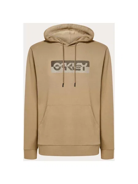 Bluza z kapturem Oakley Duality PO S beżowa