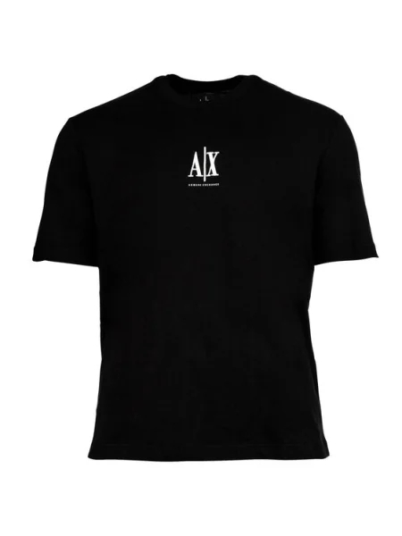 ARMANI EXCHANGE Tričko čierna