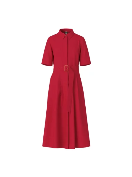 Joop! Sukienka Koszulowa Dolcia rot czerwona