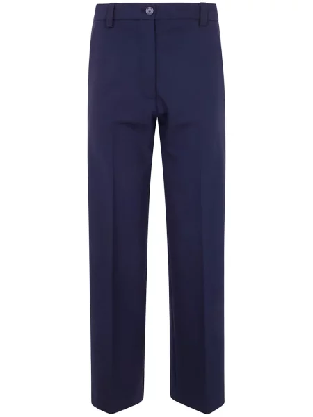 Pantaloni Semicouture albastru