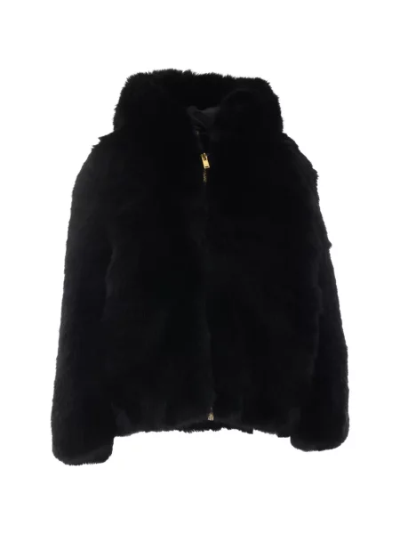 Geacă Moose Knuckles cu blană negru