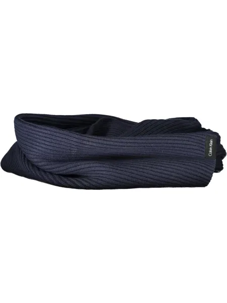Fular Calvin Klein albastru
