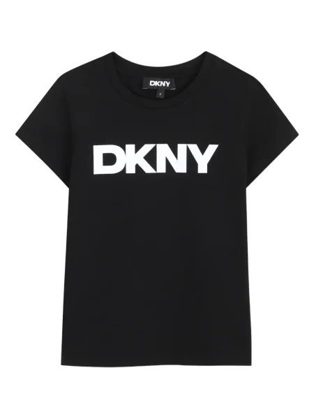 Dětské tričko Dkny černé