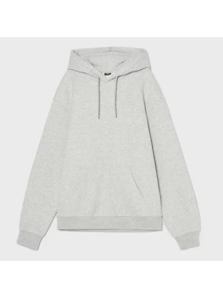 Cropp Гладке худі light grey сіре