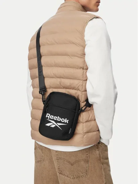 Reebok Мъжка чантичка черен