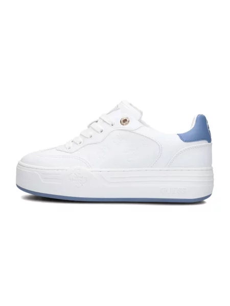 Sneakersy Guess białe