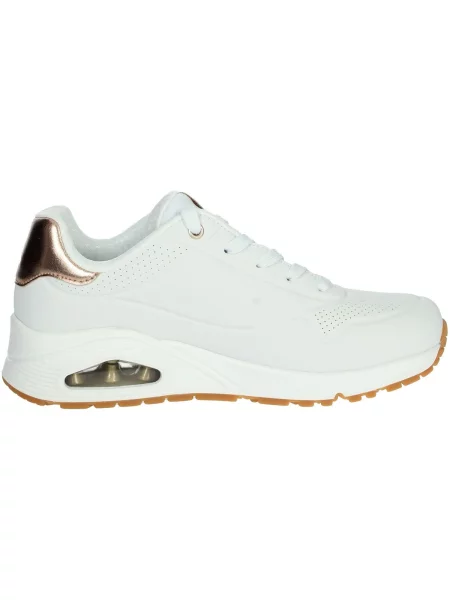 Félcipő Skechers fehér