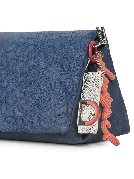 Geanta crossbody Desigual albastru