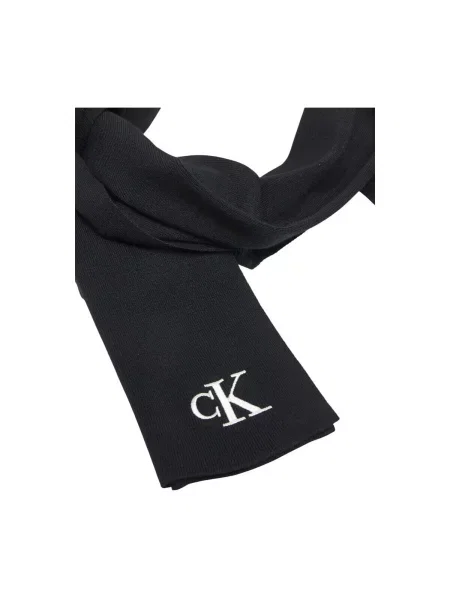 Šál Calvin Klein černý