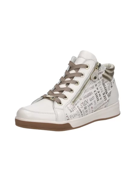 Sneakersy Ara białe