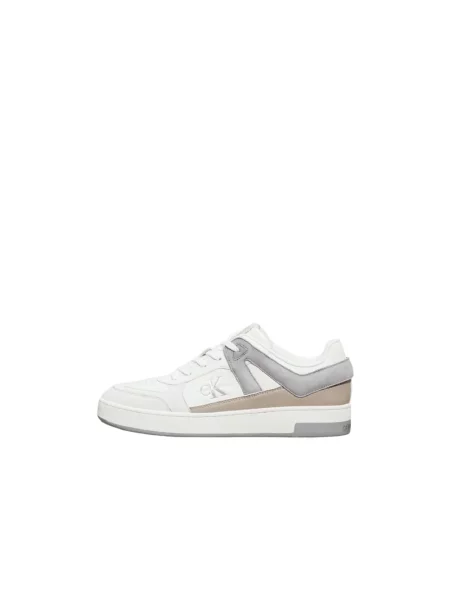 Sneakersy Calvin Klein zamszowe