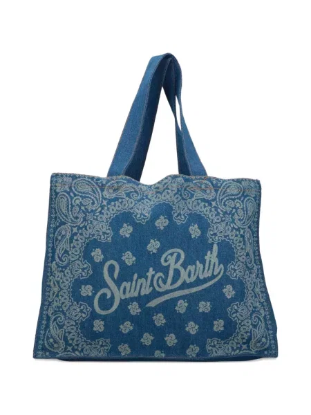 Geantă shopper Mc2 Saint Barth albastru