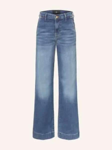 7 For All Mankind Flared Džíny Modern Dojo royalty