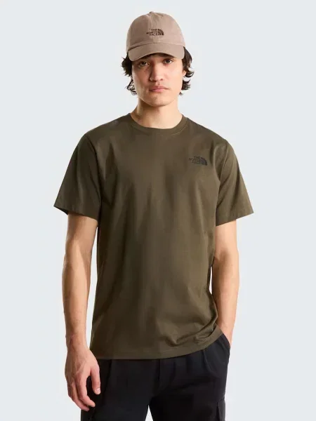 Футболка The North Face M YOSEMITE OAK BOX NSE REGULAR зелений