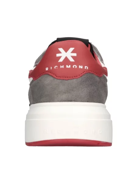 Sneakersy John Richmond zamszowe