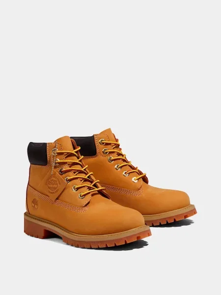 Детские ботинки Timberland желтые
