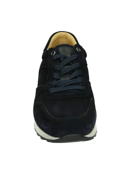 Sneakersy Greve zamszowe casual niebieskie