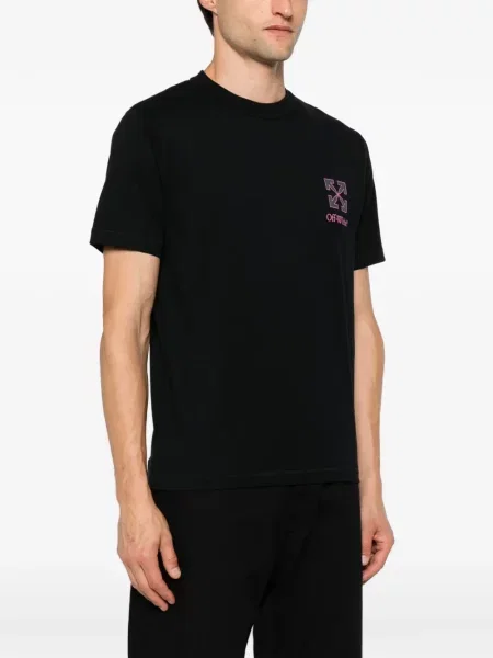 Tricou Off-white cu imagine alb