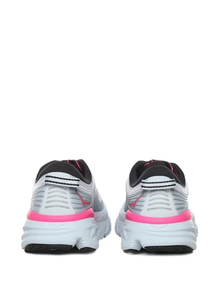 Sneakerși Hoka cu dungi gri