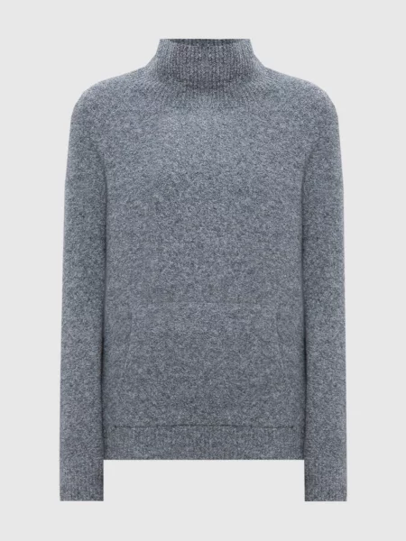 Меланжевий светр Eleonora з кашеміром Lisa Yang сірий