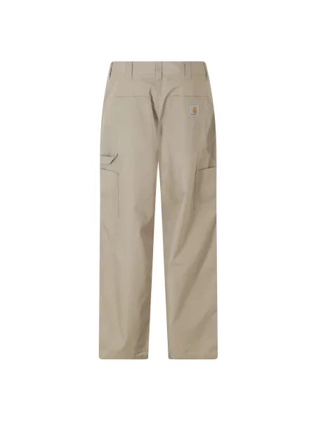 Spodnie Carhartt Wip beżowe